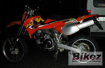 1998 KTM 400 EGS photo